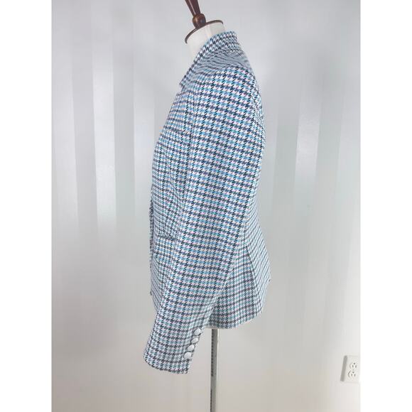 VERONICA BEARD Farley Dickey Multicolor Blazer - Picture 3 of 12
